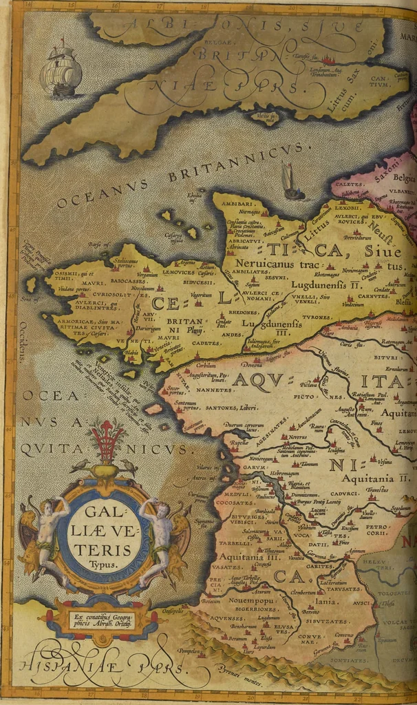 An illustration from Theatrvm orbis terrarvm, 1603, leaf 569