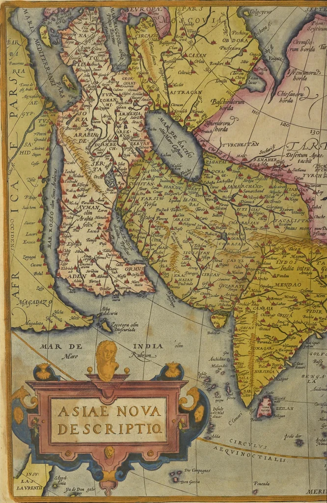 An illustration from Theatrvm orbis terrarvm, 1603, leaf 57