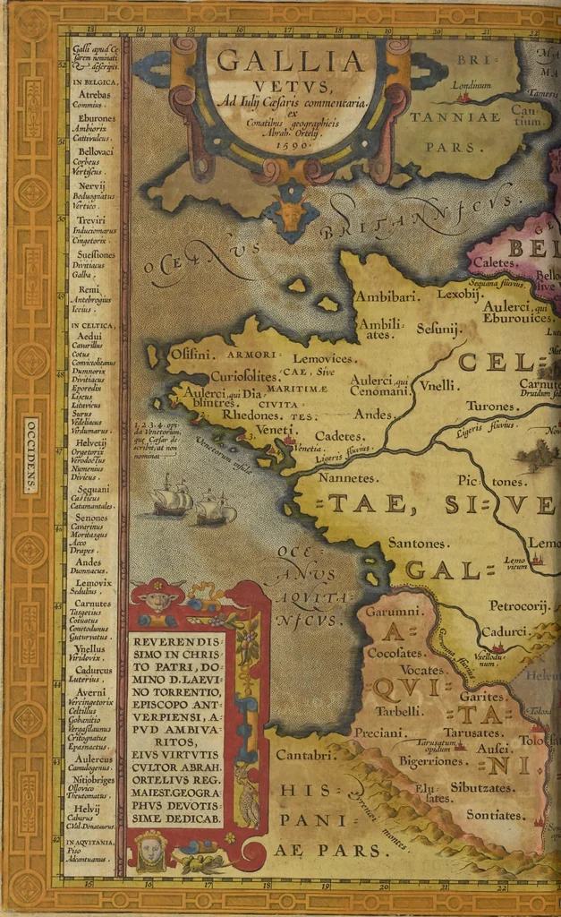 An illustration from Theatrvm orbis terrarvm, 1603, leaf 575