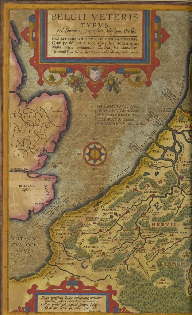 An illustration from Theatrvm orbis terrarvm, 1603, leaf 579