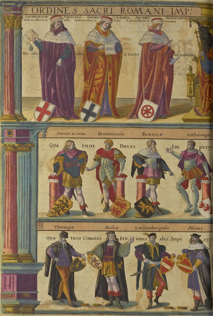 An illustration from Theatrvm orbis terrarvm, 1603, leaf 589