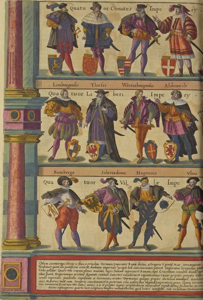 An illustration from Theatrvm orbis terrarvm, 1603, leaf 593