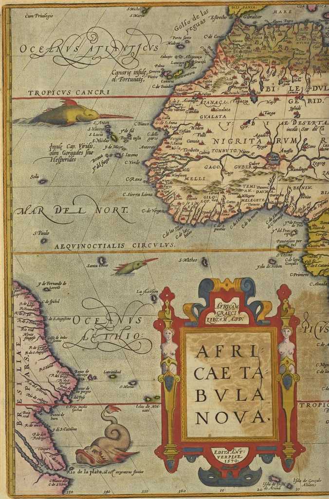 An illustration from Theatrvm orbis terrarvm, 1603, leaf 61