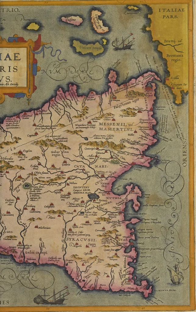 An illustration from Theatrvm orbis terrarvm, 1603, leaf 622
