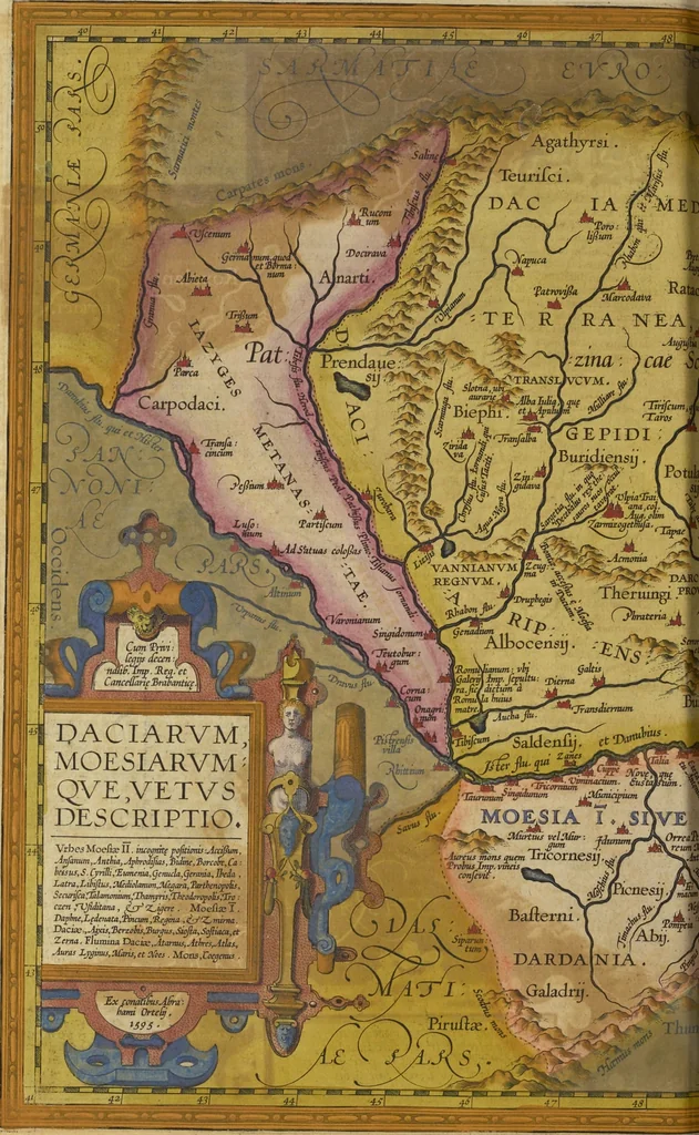 An illustration from Theatrvm orbis terrarvm, 1603, leaf 625