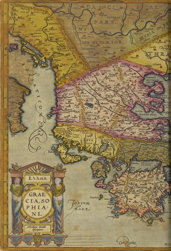 An illustration from Theatrvm orbis terrarvm, 1603, leaf 637