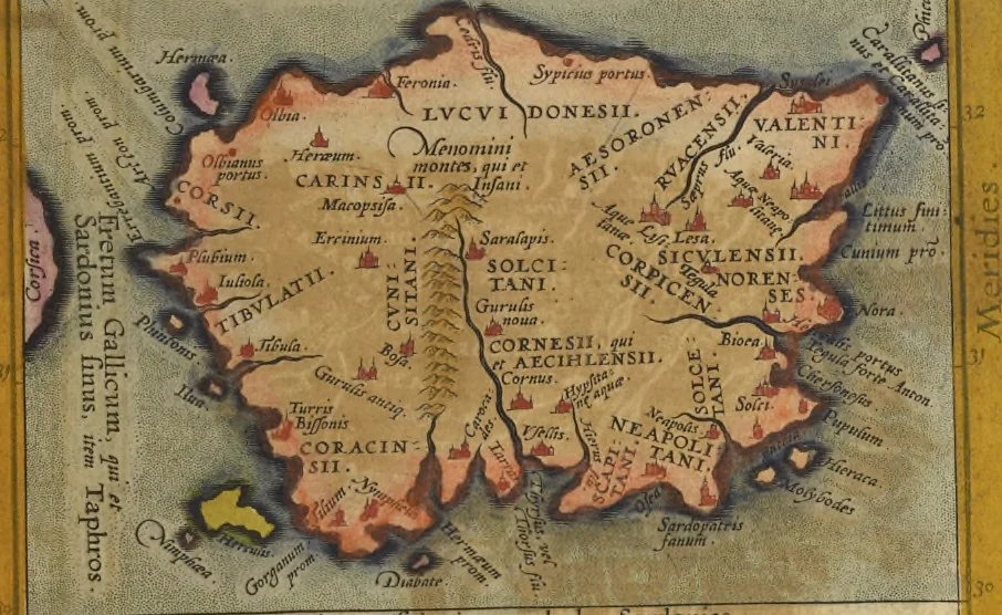 An illustration from Theatrvm orbis terrarvm, 1603, leaf 646