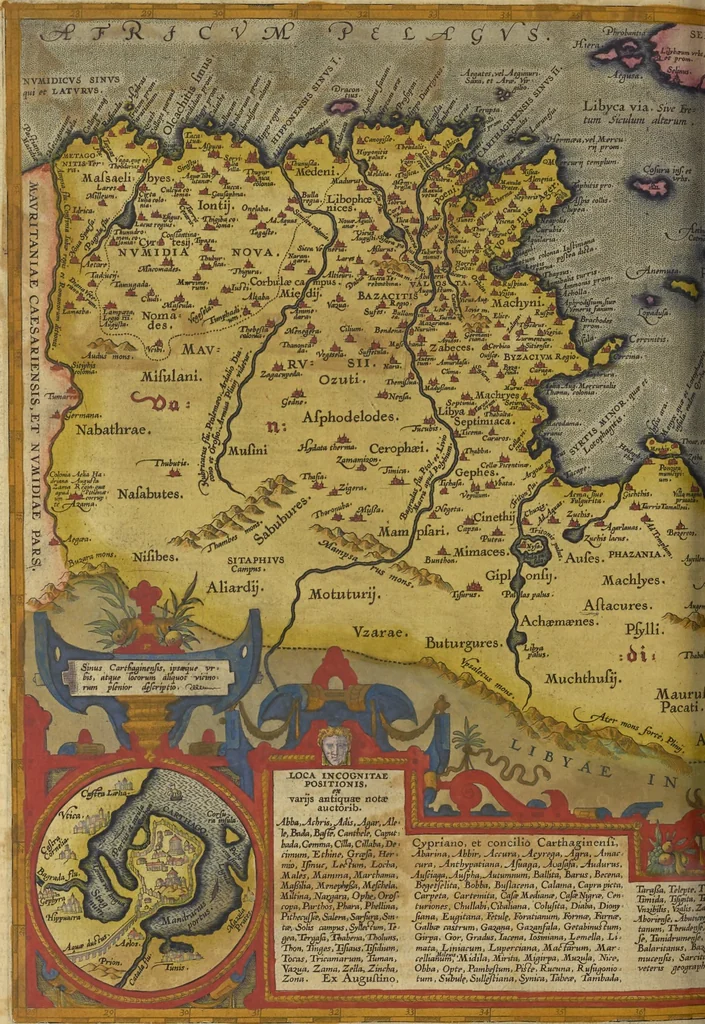 An illustration from Theatrvm orbis terrarvm, 1603, leaf 649