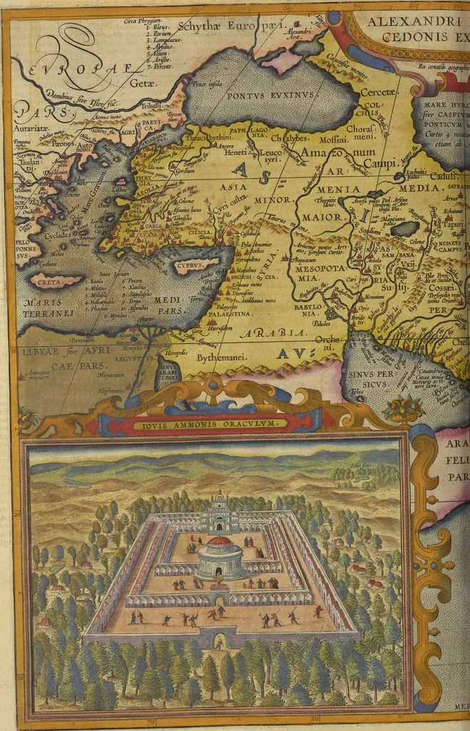 An illustration from Theatrvm orbis terrarvm, 1603, leaf 657