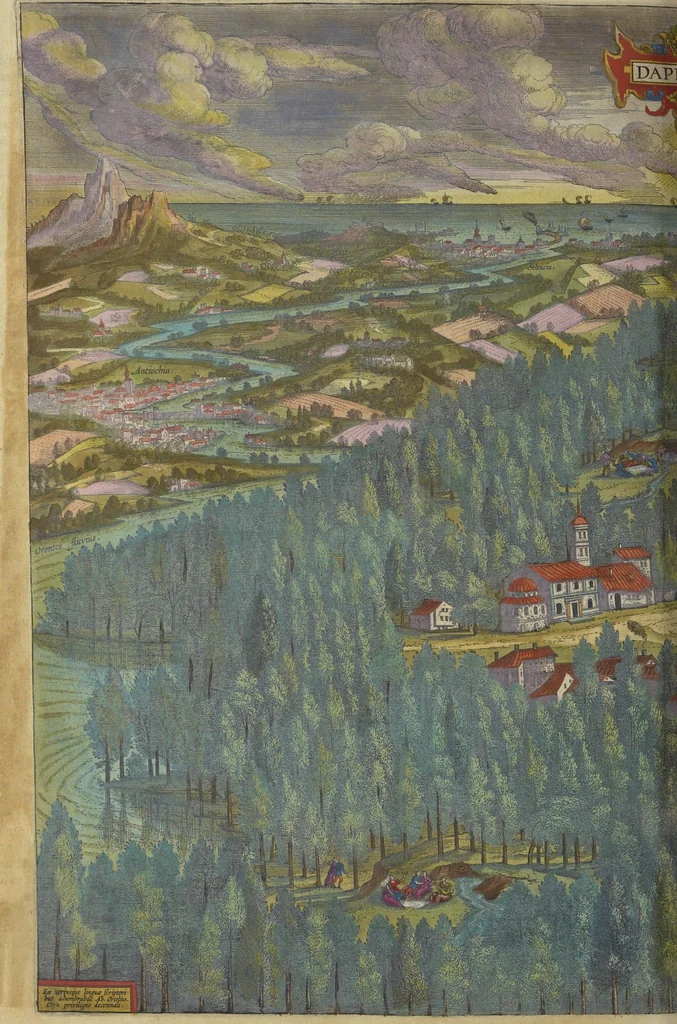 An illustration from Theatrvm orbis terrarvm, 1603, leaf 677