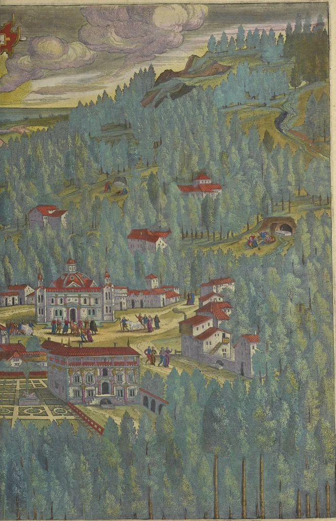 An illustration from Theatrvm orbis terrarvm, 1603, leaf 678