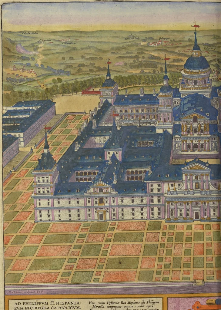 An illustration from Theatrvm orbis terrarvm, 1603, leaf 681
