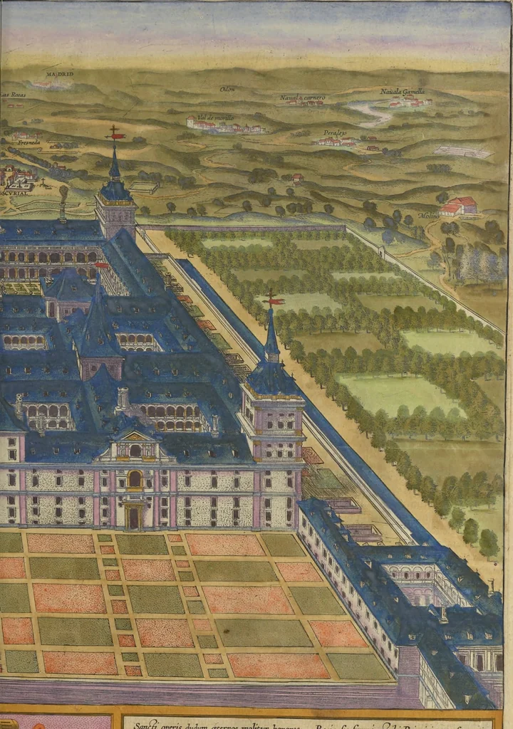 An illustration from Theatrvm orbis terrarvm, 1603, leaf 682