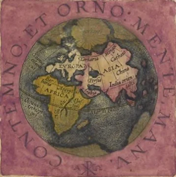 An illustration from Theatrvm orbis terrarvm, 1603, leaf 684