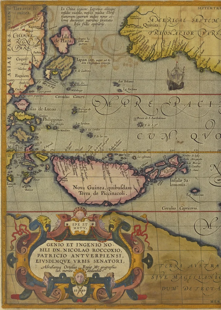 An illustration from Theatrvm orbis terrarvm, 1603, leaf 69
