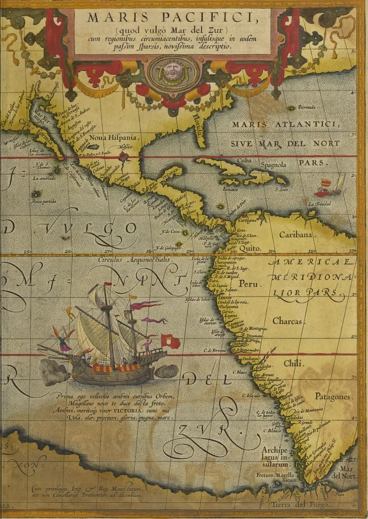 An illustration from Theatrvm orbis terrarvm, 1603, leaf 70