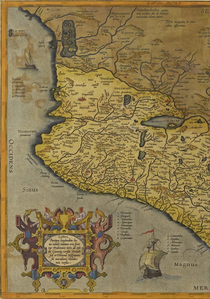 An illustration from Theatrvm orbis terrarvm, 1603, leaf 73