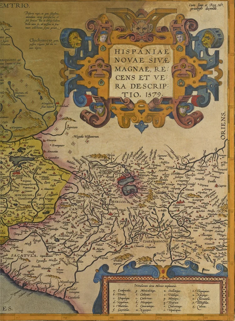 An illustration from Theatrvm orbis terrarvm, 1603, leaf 74
