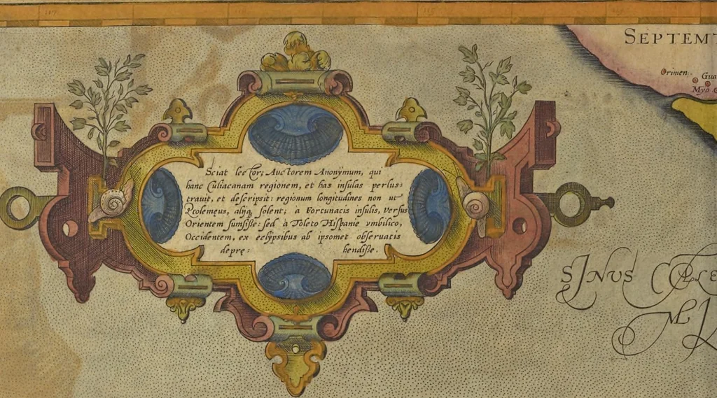 An illustration from Theatrvm orbis terrarvm, 1603, leaf 77