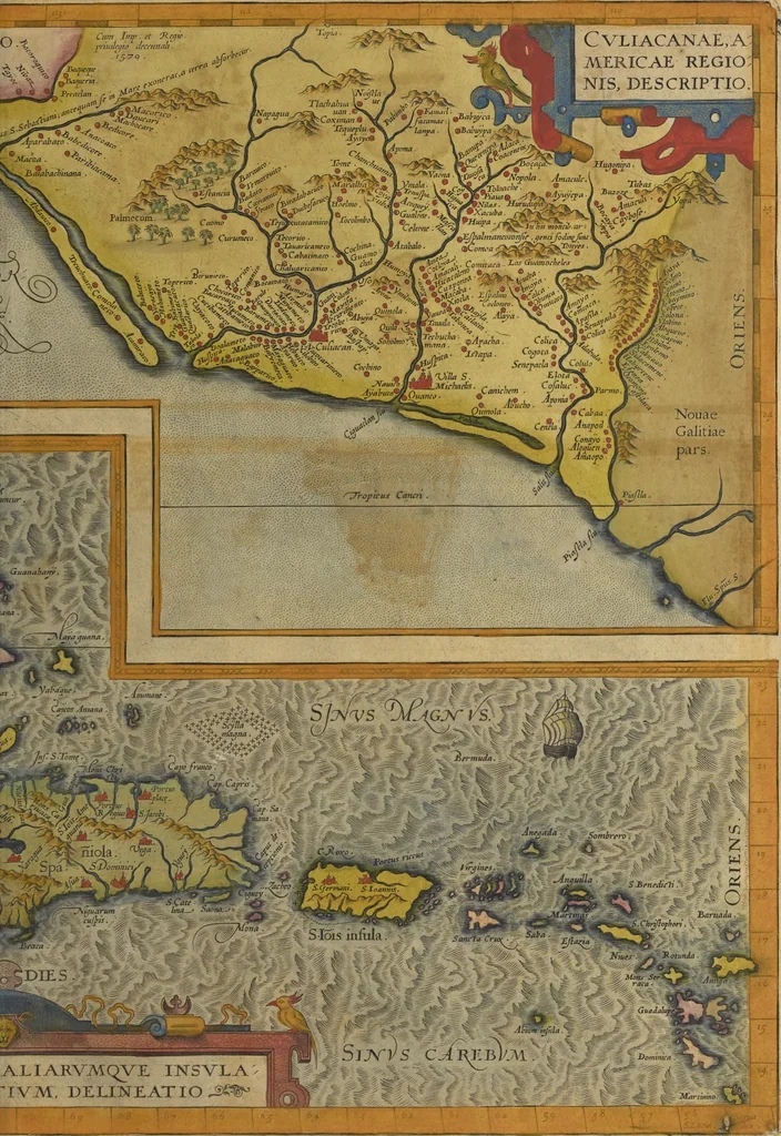 An illustration from Theatrvm orbis terrarvm, 1603, leaf 78