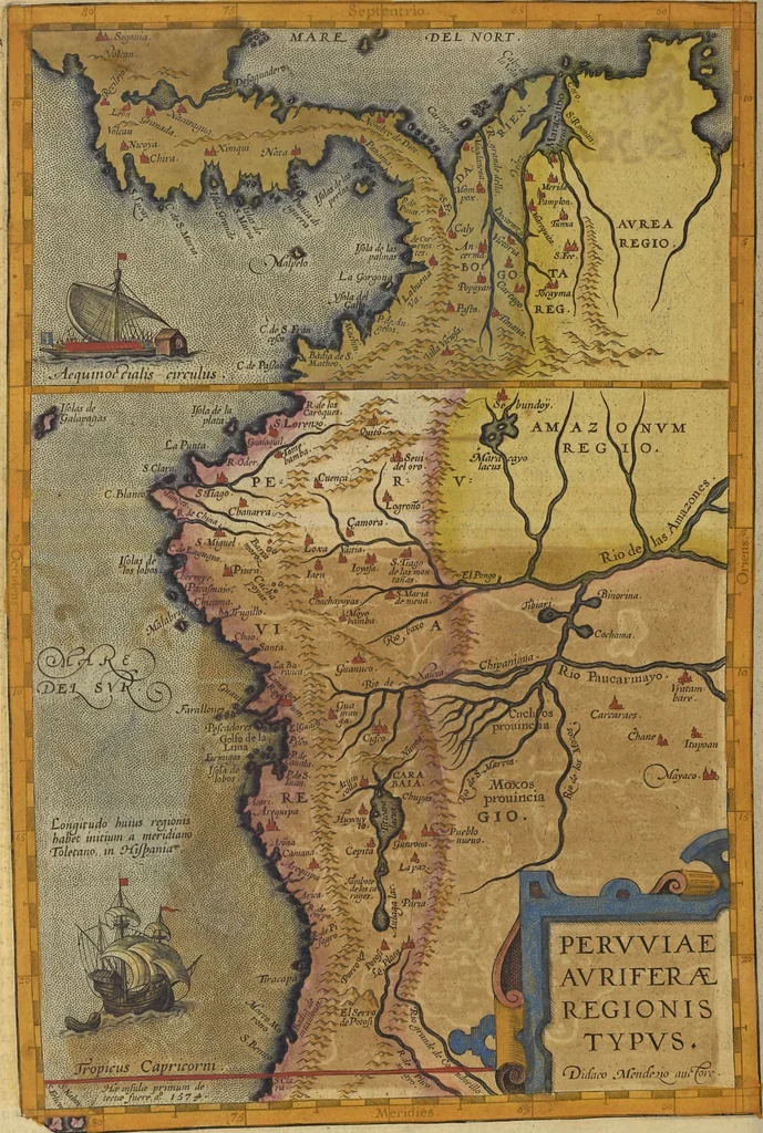 An illustration from Theatrvm orbis terrarvm, 1603, leaf 81