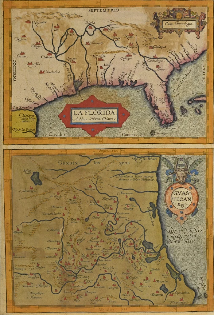 An illustration from Theatrvm orbis terrarvm, 1603, leaf 82