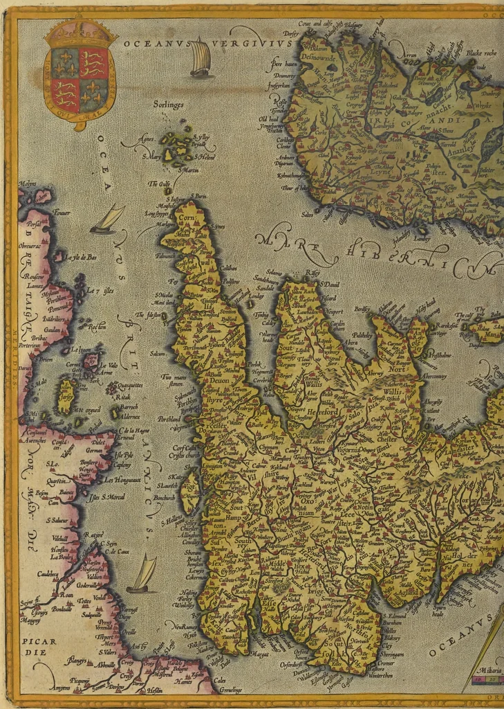 An illustration from Theatrvm orbis terrarvm, 1603, leaf 85
