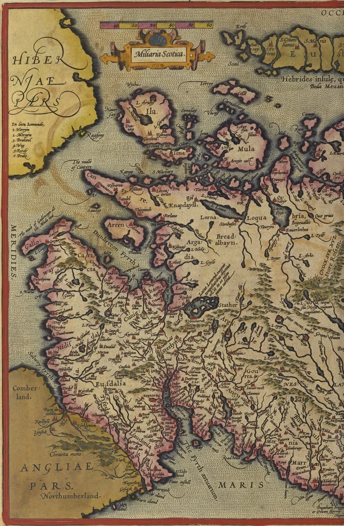 An illustration from Theatrvm orbis terrarvm, 1603, leaf 89