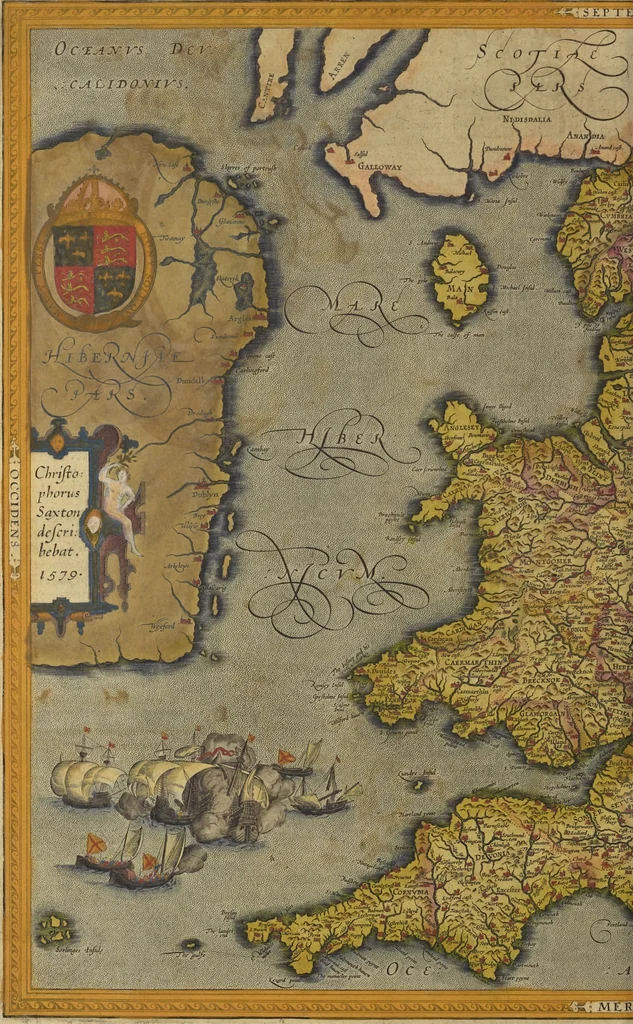 An illustration from Theatrvm orbis terrarvm, 1603, leaf 93