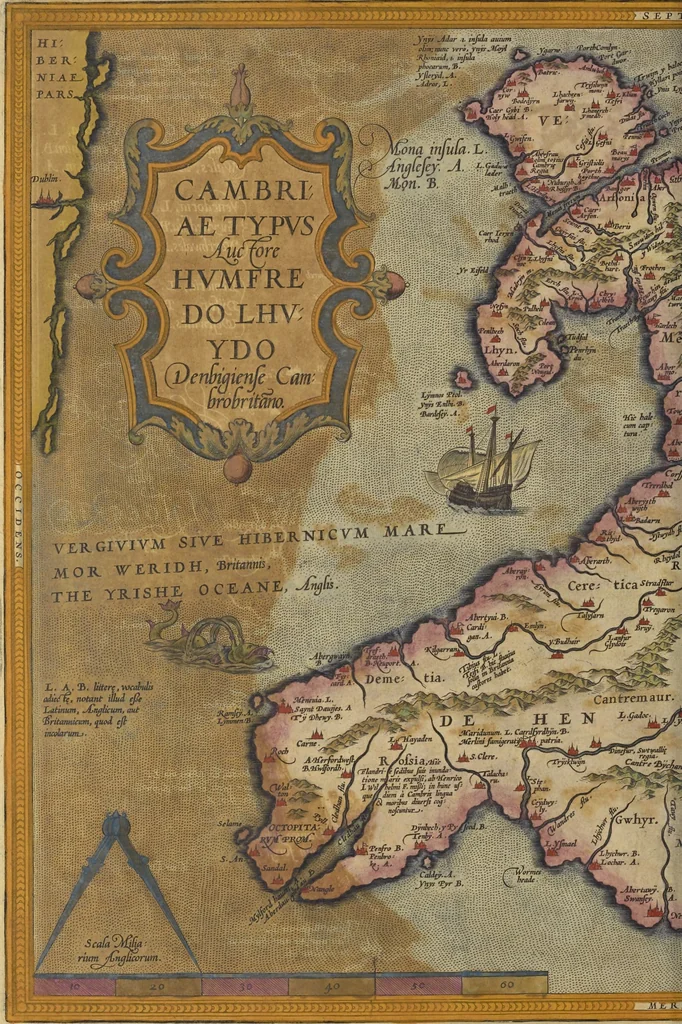 An illustration from Theatrvm orbis terrarvm, 1603, leaf 97