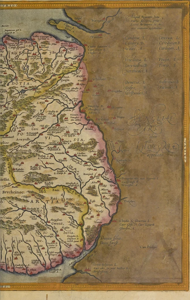 An illustration from Theatrvm orbis terrarvm, 1603, leaf 98