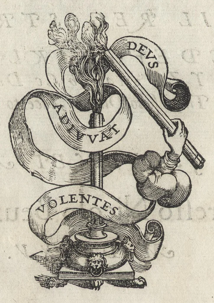 An illustration from L'historia di casa Orsina, 1565, leaf 307