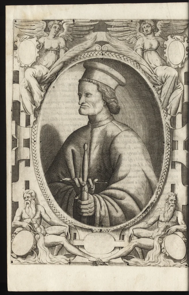 An illustration from L'historia di casa Orsina, 1565, leaf 433