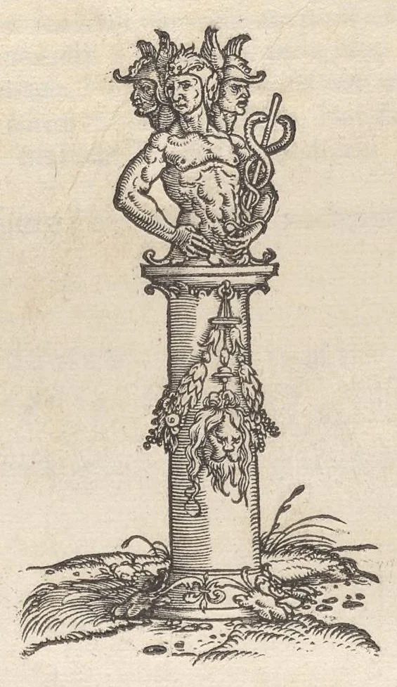 An illustration from VVitichindi Saxonis rervm ab Henrico et Ottone I impp. gestarum libri III : unà cum alijs quibusdam raris & antehac non lectis diuersorum autorum historijs, ab anno salutis D. CCC. usq[ue] ad praesentem aetatem : quorum catalogus proxima patebit pagina : huc accessit rerum scitu dignarum copiosus index, 1532, leaf 431
