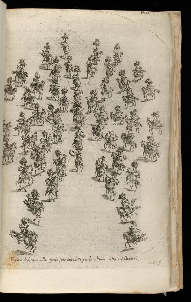 An illustration from [Publications relating to the wedding of Leopold I, Holy Roman Emperor, and Margarita Teresa, Infanta of Spain], 1666, leaf 108