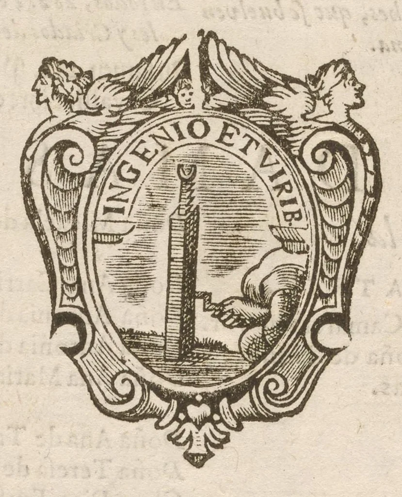 An illustration from [Publications relating to the wedding of Leopold I, Holy Roman Emperor, and Margarita Teresa, Infanta of Spain], 1666, leaf 161
