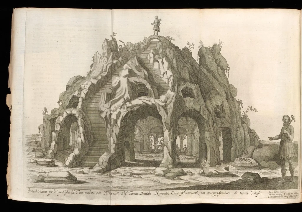 An illustration from [Publications relating to the wedding of Leopold I, Holy Roman Emperor, and Margarita Teresa, Infanta of Spain], 1666, leaf 29