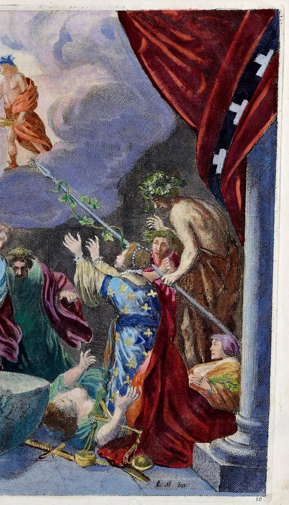 An illustration from Blyde inkomst der allerdoorluchtighste koninginne, Maria de Medicis, t' Amsterdam, 1639, leaf 118