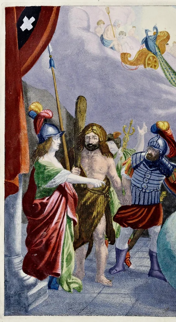 An illustration from Blyde inkomst der allerdoorluchtighste koninginne, Maria de Medicis, t' Amsterdam, 1639, leaf 123