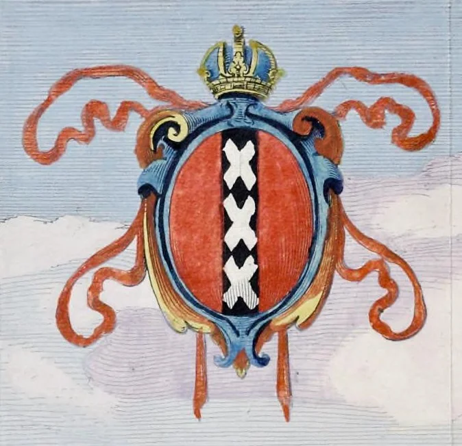 An illustration from Blyde inkomst der allerdoorluchtighste koninginne, Maria de Medicis, t' Amsterdam, 1639, leaf 143