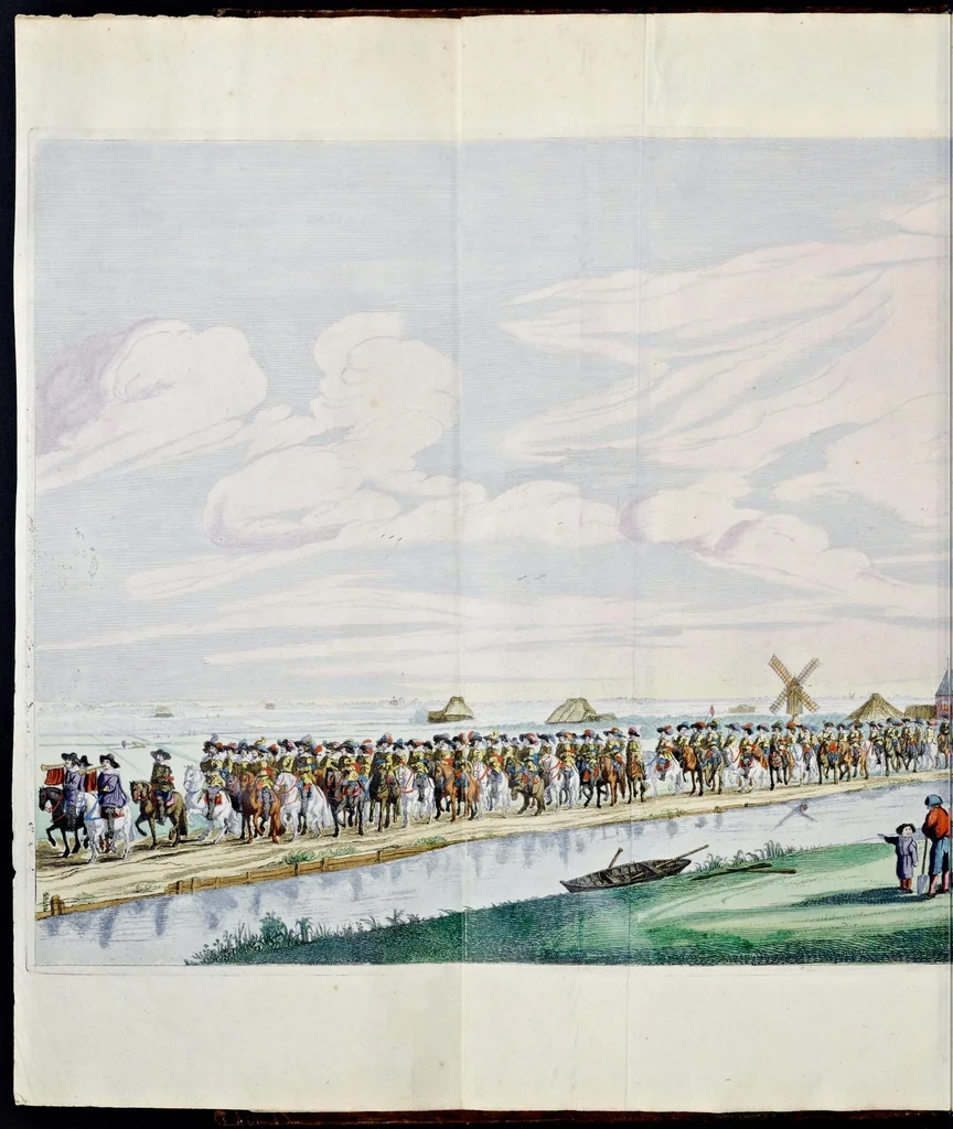 An illustration from Blyde inkomst der allerdoorluchtighste koninginne, Maria de Medicis, t' Amsterdam, 1639, leaf 31