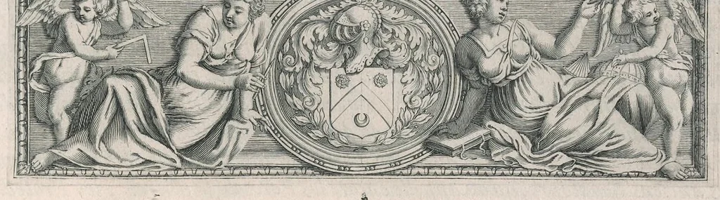 An illustration from Traitté de l'architecture svivant Vitruue, ou, Il est traitté cinq ordres de colomnes ..., 1648, leaf 8