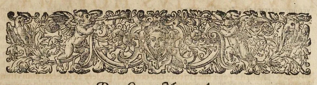 An illustration from Appendix necessaria Syntagmatis arcanorum chymicorum Andreae Libavii ... : in qva praeter arcanorvm nonnvllorum expositionem & illustrationem, quorundam item medicorum hermeticorum & mysticorum descriptionem, continentur defensiones geminae, primum eorum quae ab Henningo Schevnemano & iuniore Gramano sunt impugnata, postea quae in transmutatoria metallorum à Nicolao Gviberto ... sunt attentata ..., 1615, leaf 16