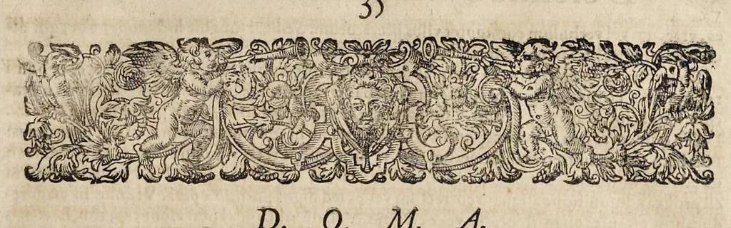 An illustration from Appendix necessaria Syntagmatis arcanorum chymicorum Andreae Libavii ... : in qva praeter arcanorvm nonnvllorum expositionem & illustrationem, quorundam item medicorum hermeticorum & mysticorum descriptionem, continentur defensiones geminae, primum eorum quae ab Henningo Schevnemano & iuniore Gramano sunt impugnata, postea quae in transmutatoria metallorum à Nicolao Gviberto ... sunt attentata ..., 1615, leaf 50