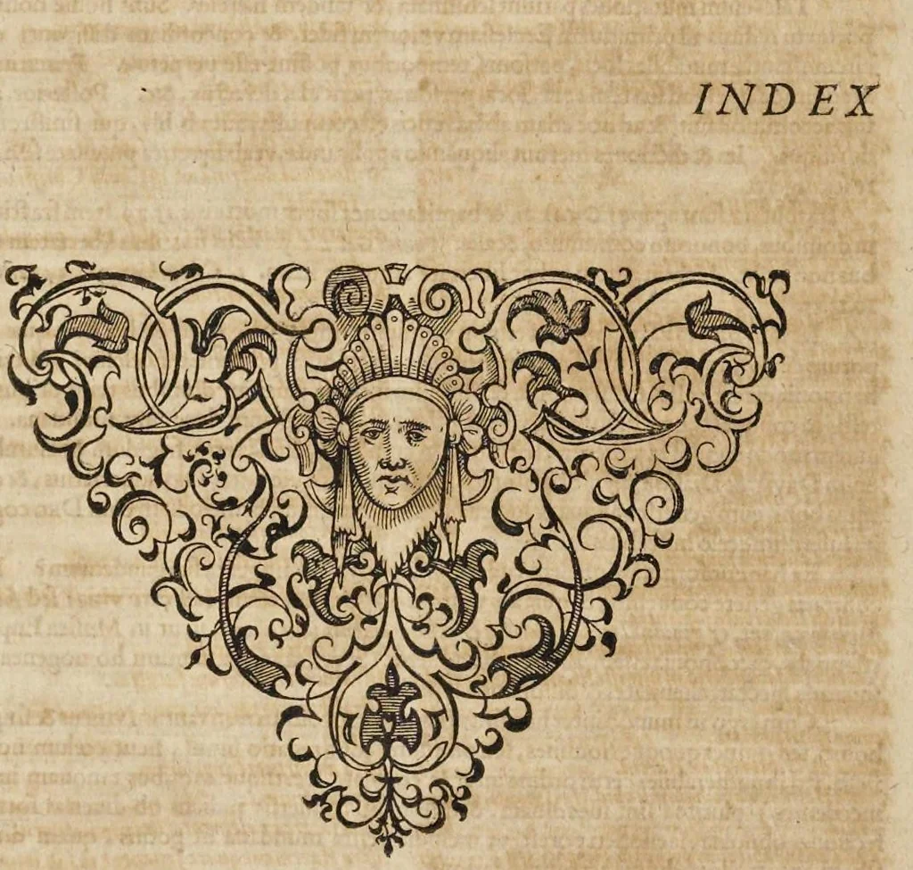 An illustration from Examen philosophiae novae, qvae veteri abrogandae opponitvr : in quo agitur de modo discendi nouo de veterum autoritate, de magia Paracelsi ex Crollio, de philosophia viuente ex Seuerino per Johannem Hartmannum, de philosophia harmonica magica Fraternitatis de Rosea Cruce, 1615, leaf 305