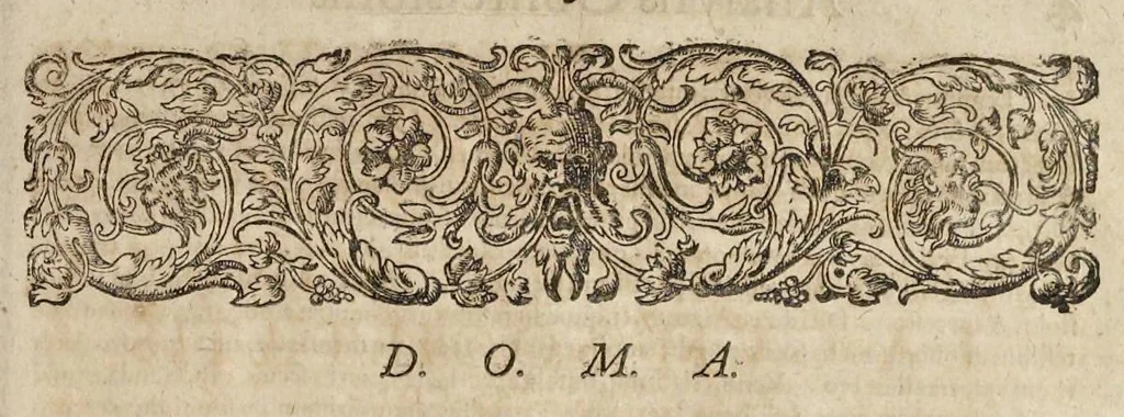 An illustration from Examen philosophiae novae, qvae veteri abrogandae opponitvr : in quo agitur de modo discendi nouo de veterum autoritate, de magia Paracelsi ex Crollio, de philosophia viuente ex Seuerino per Johannem Hartmannum, de philosophia harmonica magica Fraternitatis de Rosea Cruce, 1615, leaf 320