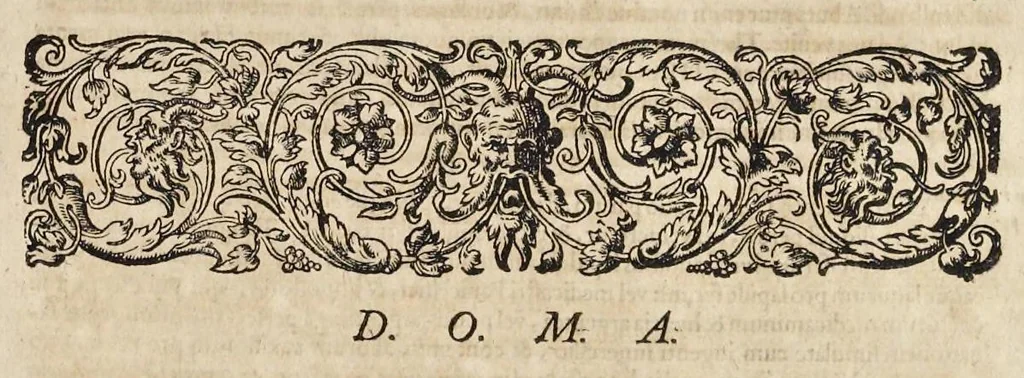 An illustration from Examen philosophiae novae, qvae veteri abrogandae opponitvr : in quo agitur de modo discendi nouo de veterum autoritate, de magia Paracelsi ex Crollio, de philosophia viuente ex Seuerino per Johannem Hartmannum, de philosophia harmonica magica Fraternitatis de Rosea Cruce, 1615, leaf 334