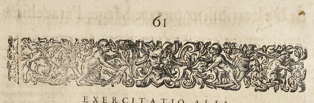 An illustration from Examen philosophiae novae, qvae veteri abrogandae opponitvr : in quo agitur de modo discendi nouo de veterum autoritate, de magia Paracelsi ex Crollio, de philosophia viuente ex Seuerino per Johannem Hartmannum, de philosophia harmonica magica Fraternitatis de Rosea Cruce, 1615, leaf 60