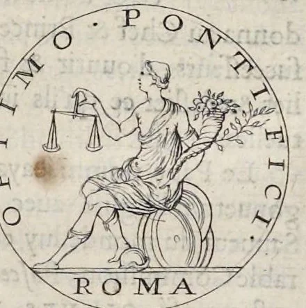 An illustration from Les familles de la France illvstrées par les monvmens des medailles anciennes et modernes : tirées des plus rares & curieux cabinets du royaume, sur les metaux d'or, d'argent & de bronze ..., 1636, leaf 42