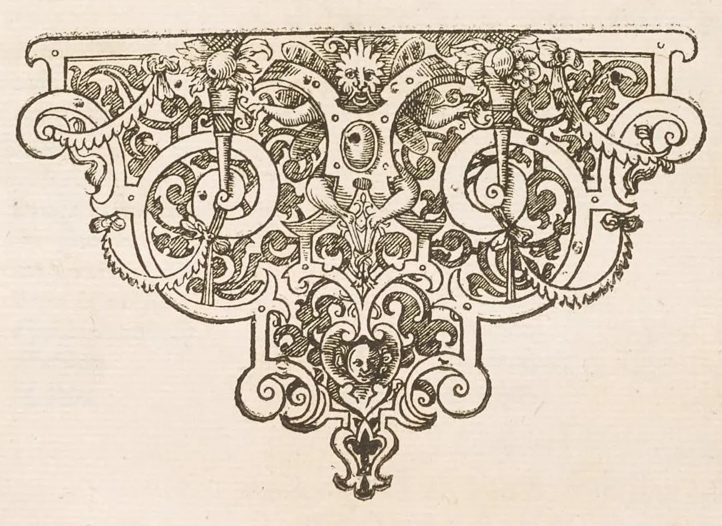 An illustration from Topographia Bohemiæ, Moraviæ et Silesiæ : das ist, Beschreibung vnd eigentliche Abbildung der vornehmensten vnd bekandtisten Stätte vund Plätze in den Königreich Boheim vnd einverleibten Landern, Mähren, vnd Schlesien, 1650, leaf 357